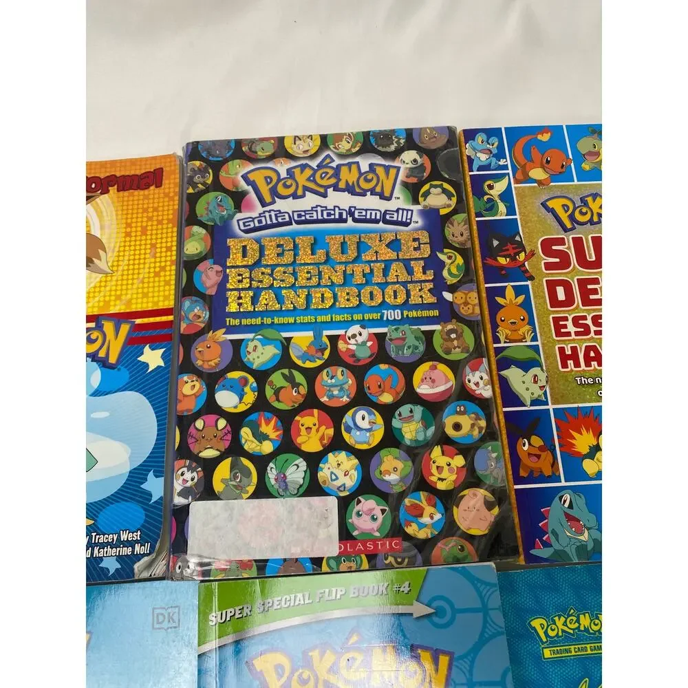 Pokémon Handbook lots of 6